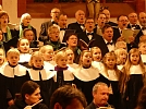 Der Chor der Evangelischen Grundschule Nordhausen (Foto: R. Englert)