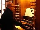 Prof. Dr. Christoph Goos, Orgel (Foto: R. Englert)