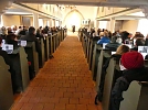 Gut, dass so viele Menschen in die Kirche passten (Foto: Regina Englert)