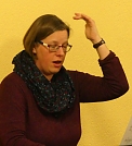 Kantorin Viola Kremzow (Foto: Regina Englert)