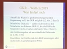 Was ändert sich 2019? (Foto: Regina Englert)