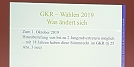 Was ändert sich 2019? (Foto: Regina Englert)