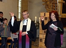 Singen mit den Händen (Foto: Regina Englert)