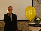 Gerhard Sommer aus Gerterode erzählt wie es ist, so als Opa (Foto: R. Englert)