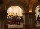 Johanni in Münchenlohra mit Pfarrer Michael Blaszcyk (Foto: R. Englert)