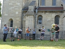 Große Bläsergruppe (Foto: R. Englert)