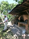 Brotbacken in Urbach (Foto: T. Ahlhelm)