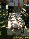 Brotbacken in Urbach (Foto: T. Ahlhelm)