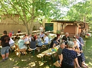 Brotbacken in Urbach (Foto: T. Ahlhelm)