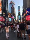 Am Times Square (Foto: M. Kremzow )