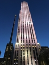 Rockefeller Center am Abend  (Foto: M. Kremzow )