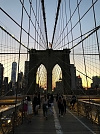 Die Brooklyn Bridge (Foto: M. Kremzow )