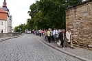 ankommen in Merseburg (Foto: Christiane Wiesemann)