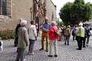 Begrüßung durch Pfrarrer Bernhard Halver (Foto: Christiane Wiesemann)