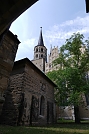 Blick vom Innenhof (Foto: Christiane Wiesemann)