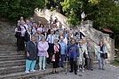 auf den Stufen zum Dom (Foto: Christiane Wiesemann)