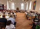 Volle Kirche, es mussten sogar die Stühle aus der Pfarrscheune geholt werden (Foto: R. Englert)