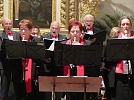 Flötenkreis und Chor gemeinsam (Foto: R. Englert)