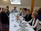 Die Kapelle im St. Marien-Hospital füllt sich (Foto: R. Englert)