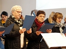 Das Frauenchor-Projekt in Niedergebra (Foto: R. Englert)