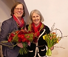 Kantorin Viola Kremzow & Almut Höner zu Guntenhausen (Foto: R. Englert)