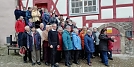 Gruppenbild vom Abreisetag - ohne die vielen Tagesgäste vom Samstag  (Foto: K. Hattenhauer)