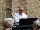 Lothar Westphal am E-Piano (Foto: R. Englert)