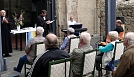 Pfarrer Werner Heizmann entpflichtet Pfarrer Büttner aus seinem Dienst im Kirchenkreis Südharz (Foto: R. Englert)