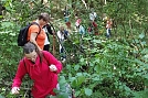 Pilgern von Bleicherode aus in ökumenischer Gemeinschaft mit Dr. Chr. Maletz (Foto: Dr. Chr. Maletz)