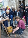 Glasermeister Hilbert (Foto: Maria Gründel)