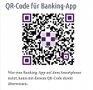 QR-Code für Banking Apps für Ihre Spende (Foto: WGT e.V.)