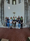 Ausbildung in der Frauenbergkirche  (Foto: K. Schmolke)