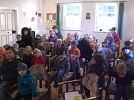 Und am Montag war der Kindergarten zu Gast (Foto: TA)