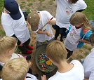 Angeln kann auch hektisch sein (Foto: R. Englert)