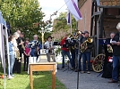 Der Posaunenchor Großbodungen (Foto: R. Englert)