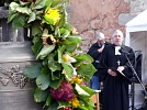 Superintendent Andreas Schwarze predigt (Foto: R. Englert)