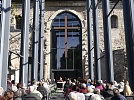 Strahlendes Blau über Frauenberg (Foto: R. Englert)