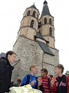 Melonen vor der Kirche (Foto: Maria Gründel)