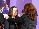 Corina Sänger und Katharina Schmolke (Foto: R. Englert)