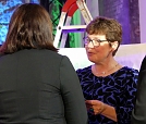 Ines Delert und Katharina Schmolke (Foto: R. Englert)