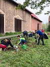 Viele Hände am Werk (Foto: M. Volkmann)