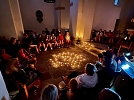 Taizé-Andacht in der Johannisnacht in Münchenlohra (Foto: Förderverein Münchenlohra)