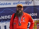 Aus Oschersleben für den Marathon angereist (Foto: R. Englert)