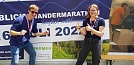 Nach nur 5 Stunden Schlaf den Halbmarathon locker gemeistert und begeistert (Foto: R. Englert)