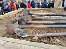 Die Gussstelle der Glocke (Foto: Peter Blei)