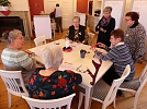 Das Team ist immer im Gespräch mit den Gästen (Foto: R. Englert)