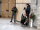 Fotografen, Presse und Öffentlichkeitsarbeiter bei der Arbeit (Foto: R. Englert)