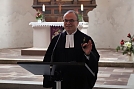 Predigt von Pfarrer Jochen Lenz (Foto: J. Piper/Pressesprecherin Landratsamt Nordhausen)