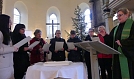 Der Singkreis Kehmstedt gestaltet den Gottesdienst mit (Foto: R. Englert)