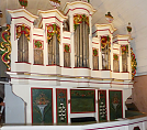 Orgel in Limlingerode (Foto: Orgelbau Hüfken)